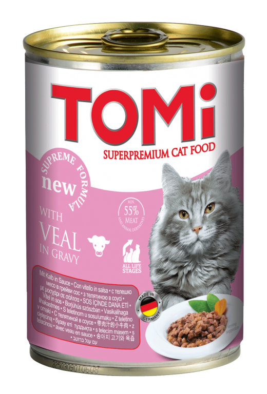 Tomi Dana Etli Yetişkin Kedi Konservesi 400 Gr (24 Adet)