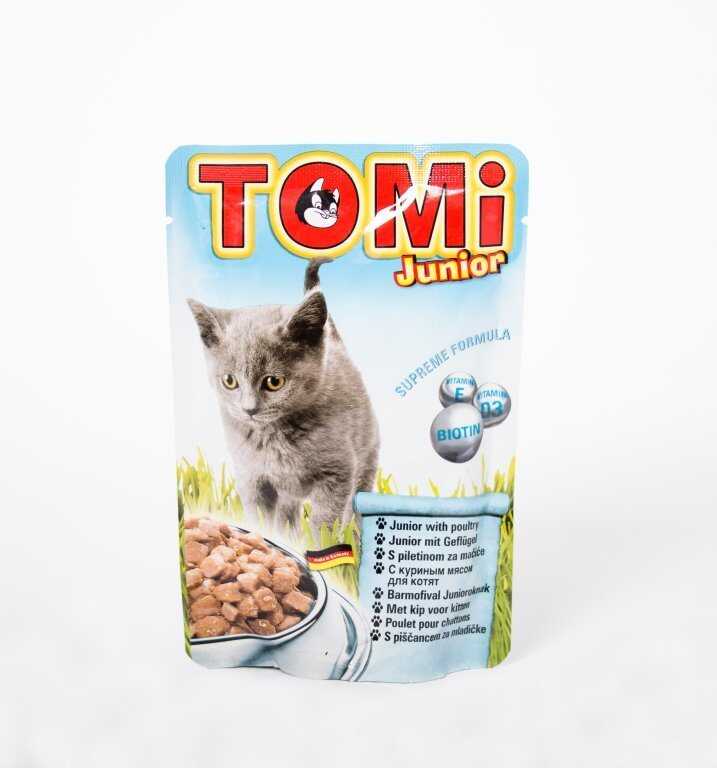 Tomi Pouch Yavru Kedi Konservesi 100 Gr (20 Adet)