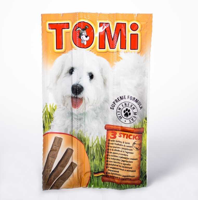 Tomi Stick Kuzulu ve Hindili Köpek Ödülü (3x20 Adet)