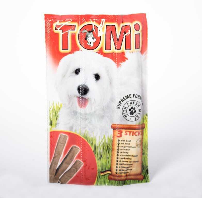 Tomi Stick Sığır Etli Köpek Ödülü (3x20 Adet)