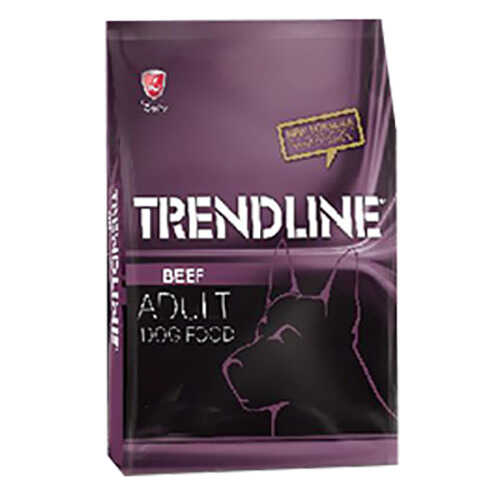 Trendline Biftekli Yetişkin Köpek Maması 1 Kg