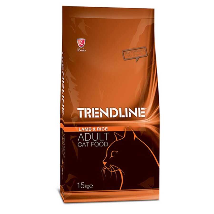 Trendline Kuzu Etli Yetişkin Kedi Maması 15 Kg