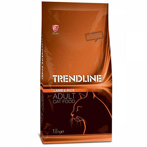 Trendline Kuzulu Yetişkin Kedi Maması 1 Kg