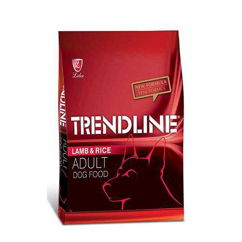 Trendline Kuzulu Yetişkin Köpek Maması 1 Kg