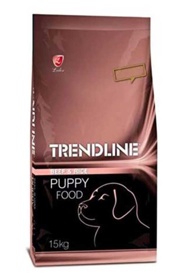 Trendline Puppy Beef Biftekli Yavru Köpek Maması 15 Kg