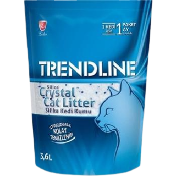 Trendline Silika Kristal Kedi Kumu 3,6 Lt (1,4 Kg)