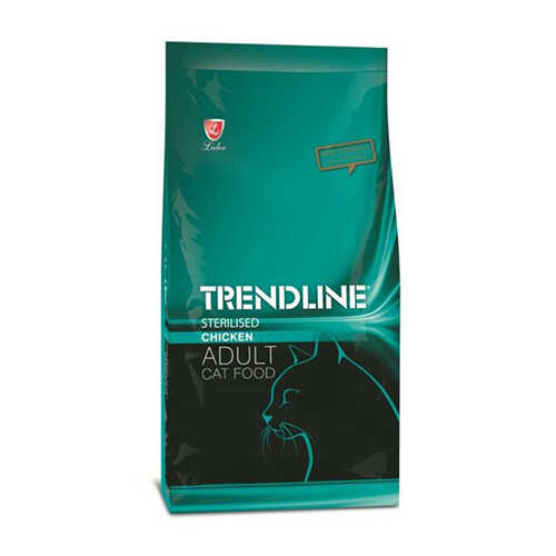 Trendline Sterilised Tavuklu Kısır Kedi Maması 15Kg