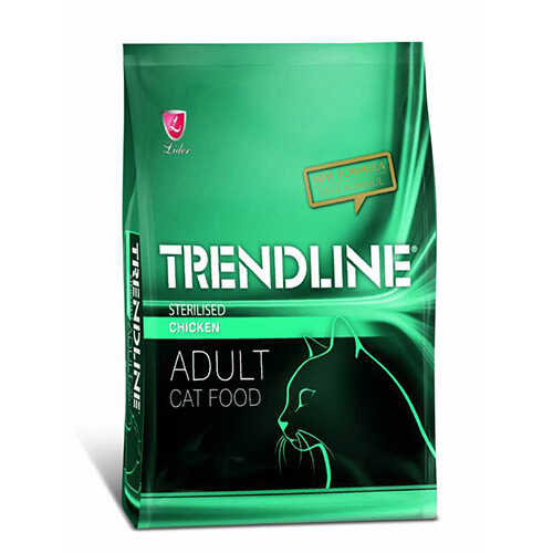 Trendline Tavuklu Kısırlaştırılmış Yetişkin Kedi Maması 1 Kg