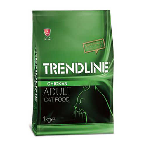 Trendline Tavuklu Yetişkin Kedi Maması 1 Kg