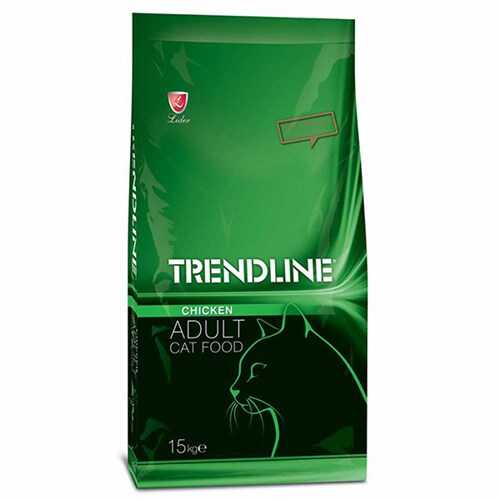 Trendline Tavuklu Yetişkin Kedi Maması 15 Kg