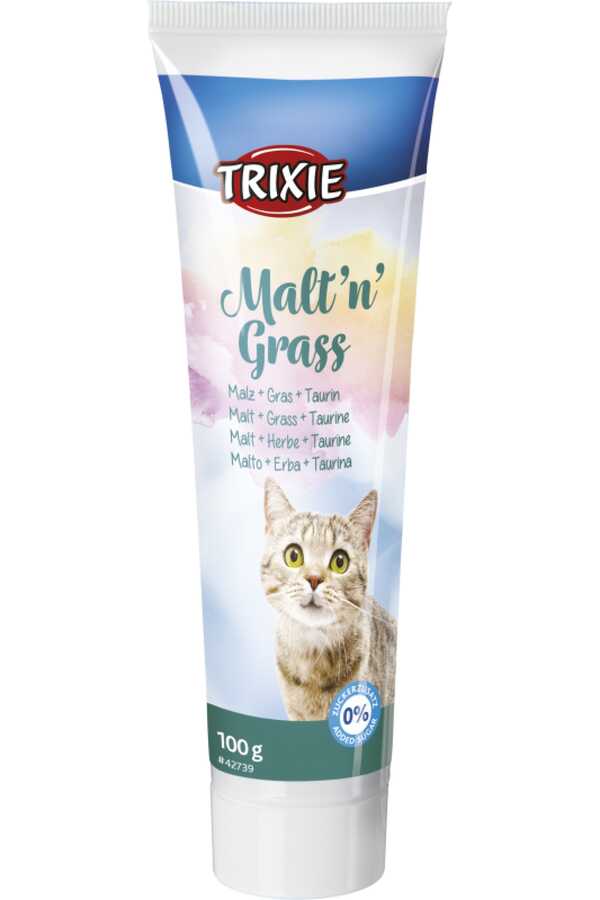 Trixie Kedi Maltı, Çim ve Taurinli 100Gr - Thumbnail