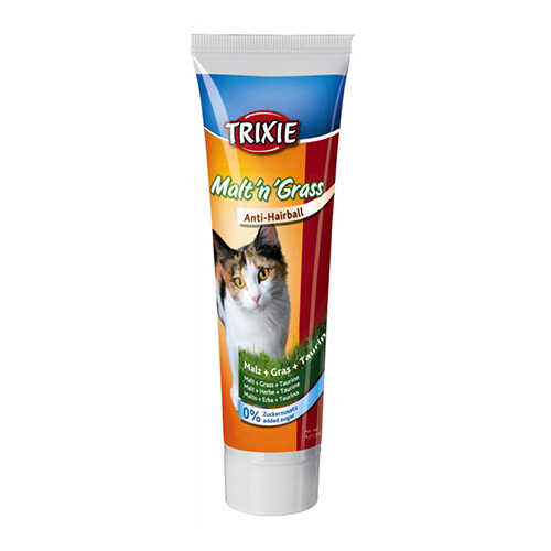 Trixie Kedi Maltı, Çim ve Taurinli 100Gr - Thumbnail