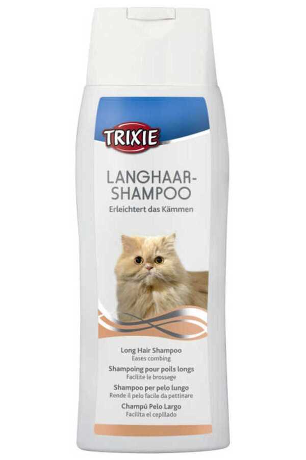 Trixie Uzun Tüylü Kedi Şampuanı 250ml - Thumbnail