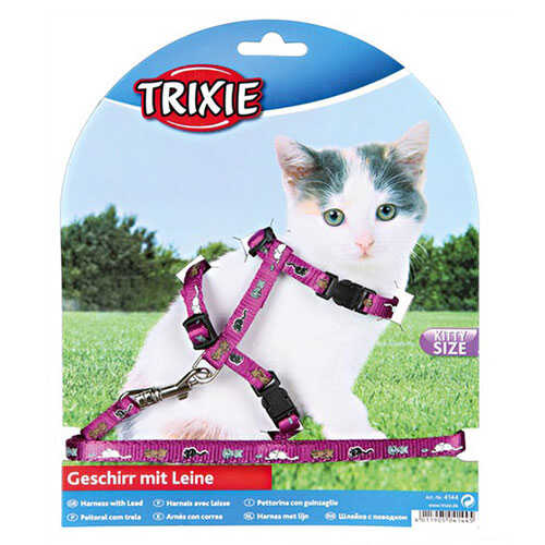 Trixie Yavru Kedi Göğüs Tasması Seti, 21-34cm 8mm - Thumbnail