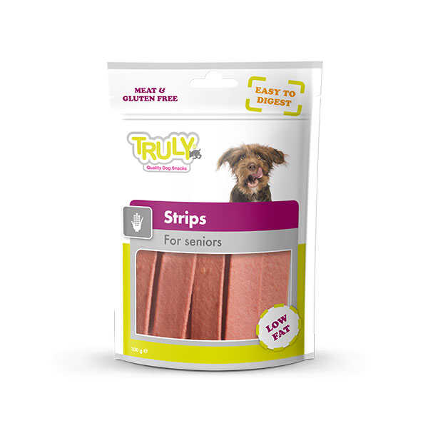 Truly Yaşlı Köpek Yum. Ödül Düşük Yağ. Etsiz 100Gr