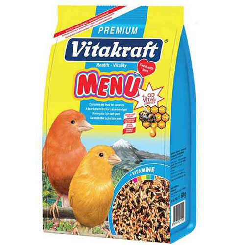 Vitakraft Kanarya Yemi 500 Gr