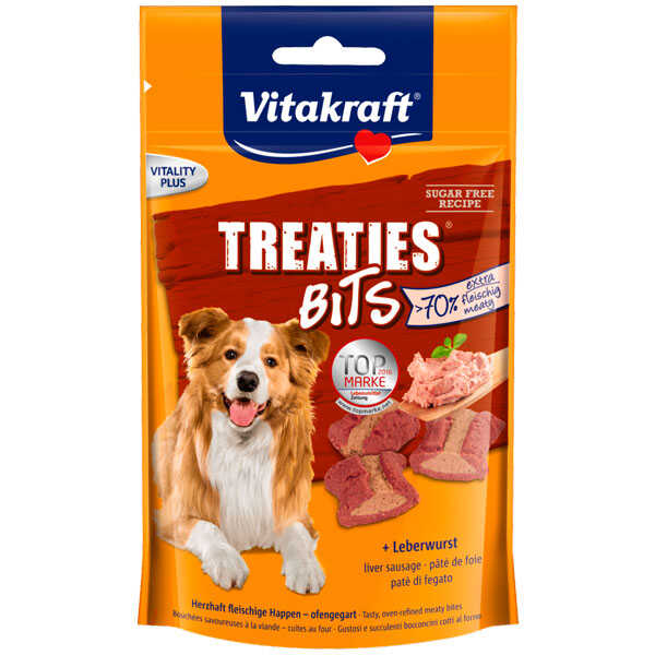 Vitakraft Köpek Yumuşak Ödül Ciğerli 120gr 6