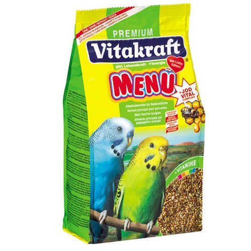 Vitakraft Muhabbet Kuşu Yemi 1000 Gr