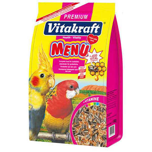 Vitakraft Paraket Yemi 1000 Gr