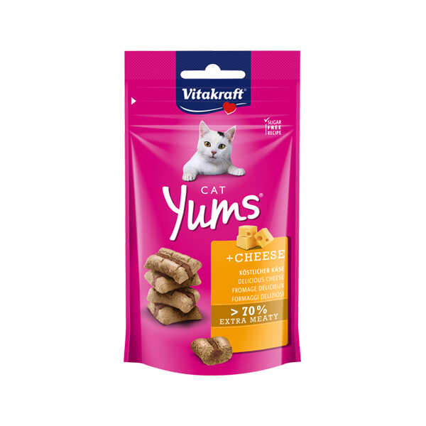 Vitakraft Peynirli Yumuşak Kedi Ödülü 40 Gr