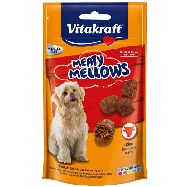 Vitakraft Yumuşak Köpek Ödül Dana Etli 120g 5