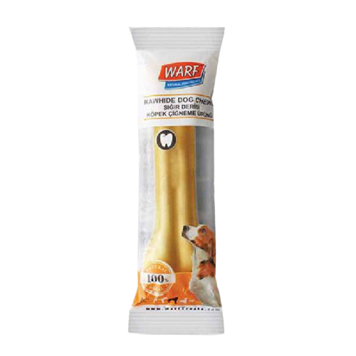 Warf Naturel Sığır Derisi Kemik L - 20,5 cm 150 Gr