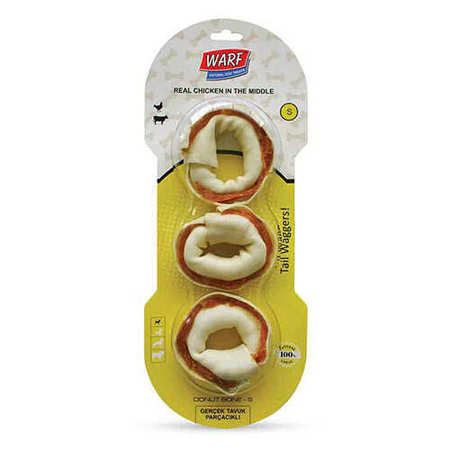 Warf Tavuklu Simit Kemik S - 8 cm 193 Gr