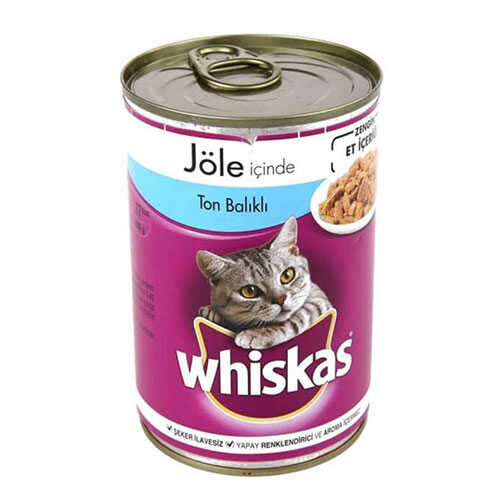 Whiskas Adult Ton Balıklı Yetişkin Kedi Konservesi 24X400 Gr