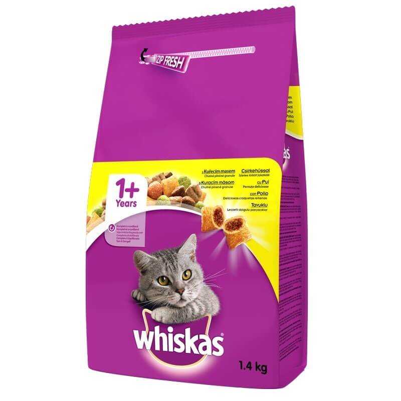 Whiskas Tavuklu ve Sebzeli Yetişkin Kedi Maması 3,8 Kg - Thumbnail