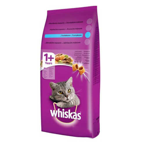 Whiskas Ton Balıklı ve Sebzeli Yetişkin Kedi Maması 300 gr